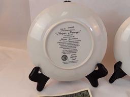 LOT OF COLLECTABLE BRADFORD EXCHANGE PLATES