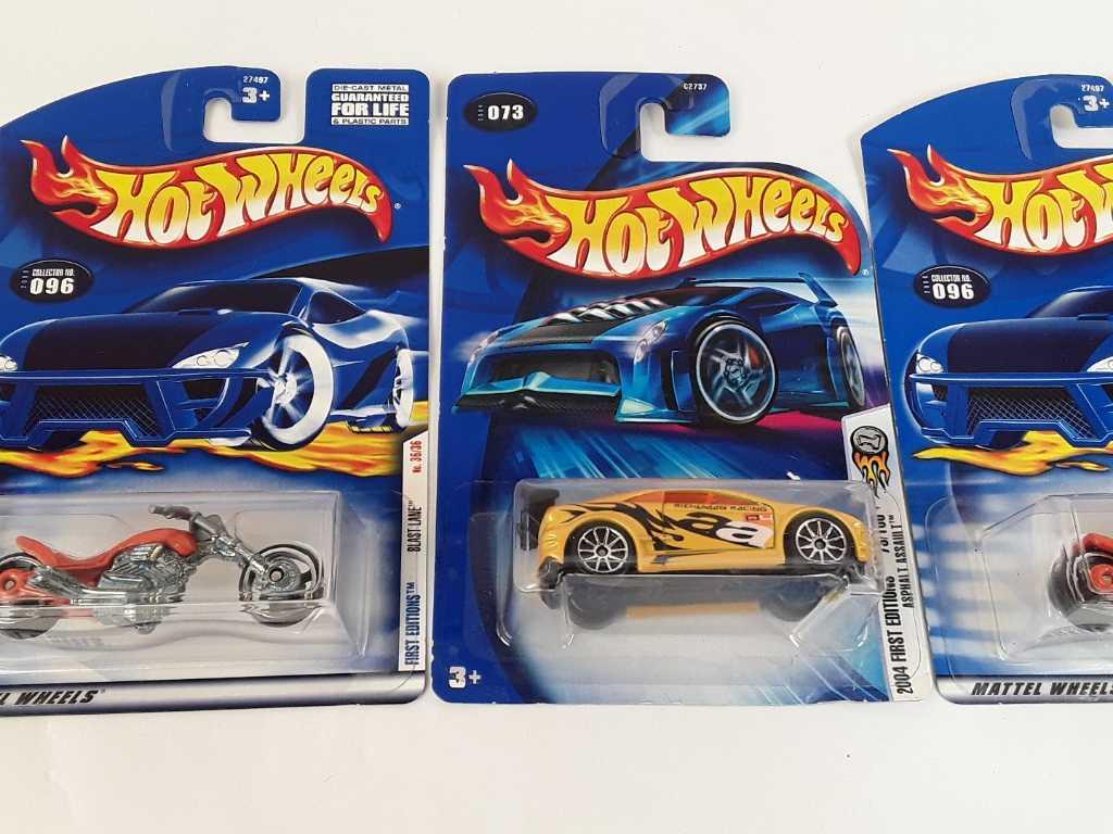 3 HOT WHEELS 1ST EDITIONS #073 / 096/ 096