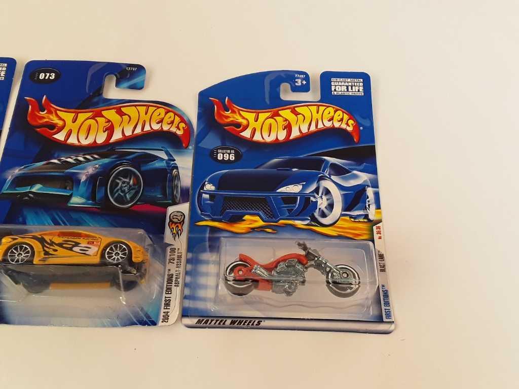 3 HOT WHEELS 1ST EDITIONS #073 / 096/ 096