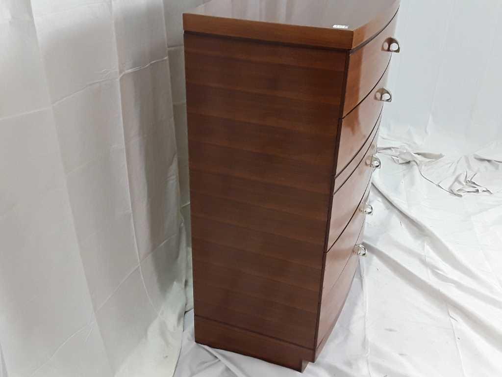 MAPLE COLORED MIDCENTURY DRESSER