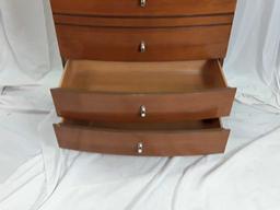 MAPLE COLORED MIDCENTURY DRESSER