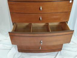 MAPLE COLORED MIDCENTURY DRESSER