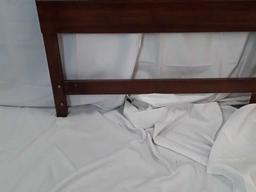 Woodgrain Finish Lightweight Headboard