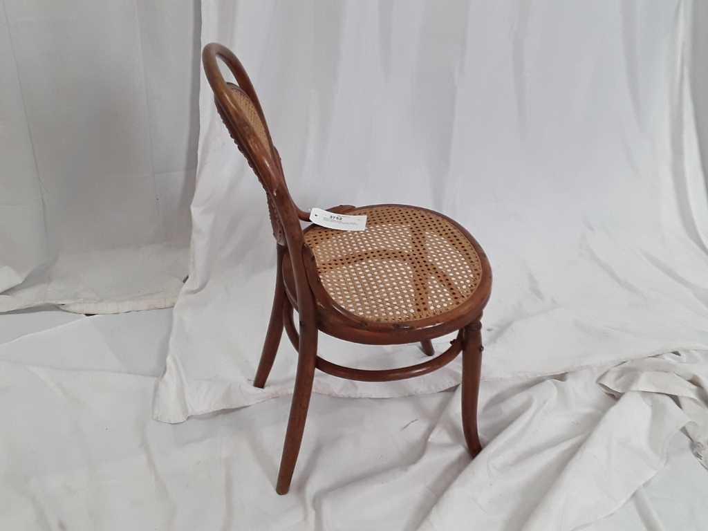 WICKER DINING CHAIR