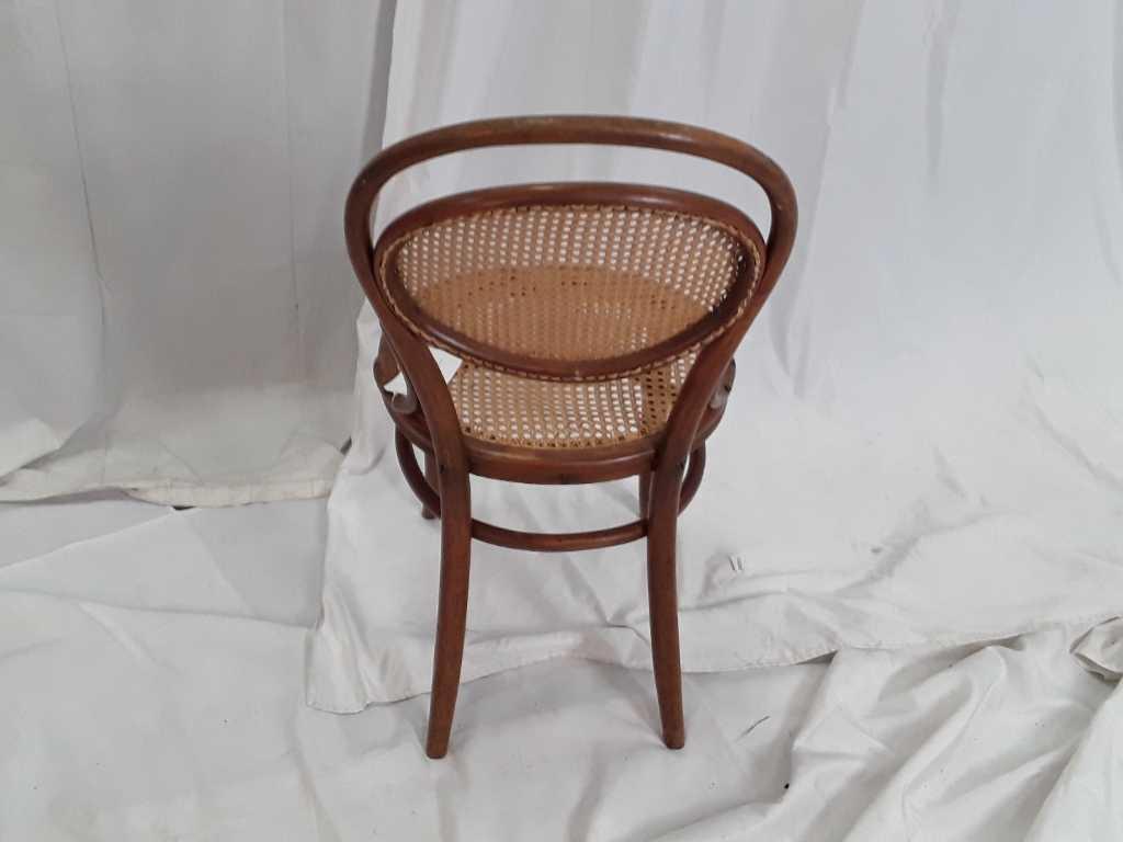 WICKER DINING CHAIR