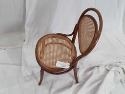 WICKER DINING CHAIR