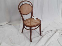 WICKER DINING CHAIR