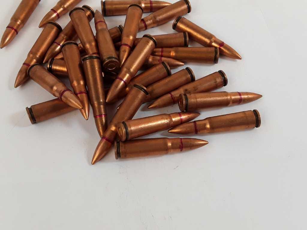 29 COUNT 7.62 X 39 AMMO