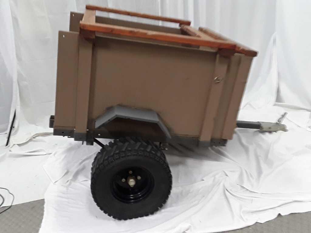 2 WHEEL ATV TRAILER