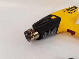 WAGNER CORDED HEAT GUN. YELLOW/BLACK