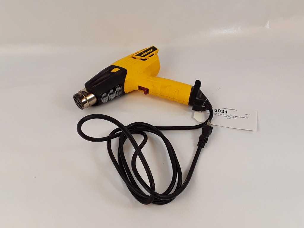 WAGNER CORDED HEAT GUN. YELLOW/BLACK