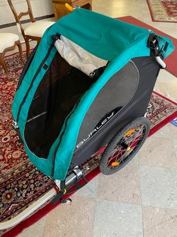 BURLEY ENCORE X / BIKE TRAILER/ DBL STROLLER