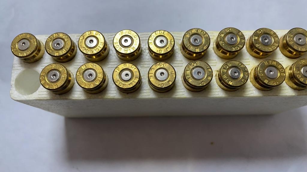 20 PMC .308WIN Brass Only Casings