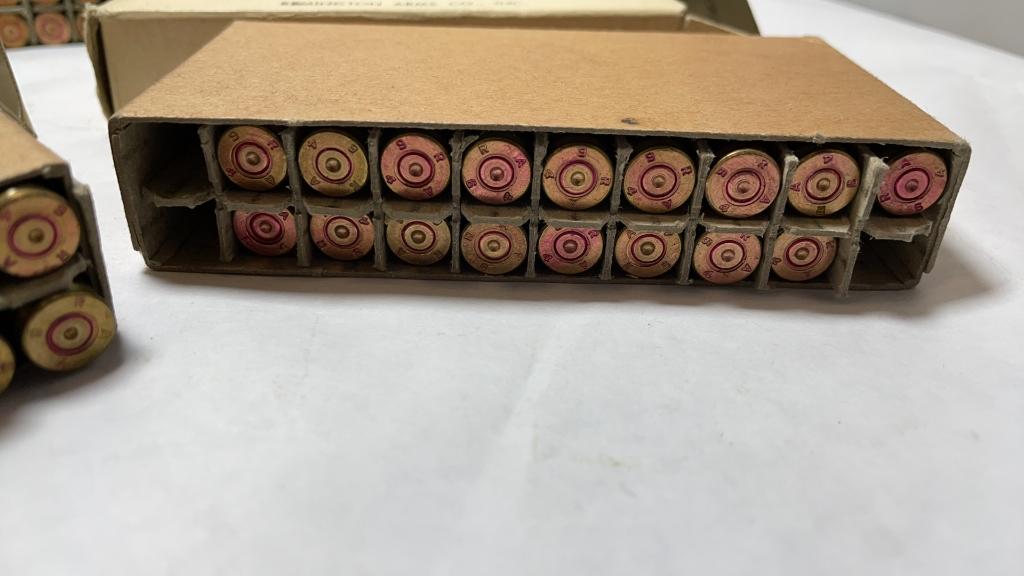 57 Brass 5.56MM Metal Case Bullets Vintage Remingn