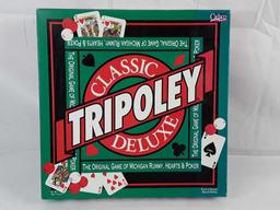 MONOPOLY & TRIPOLEY BOARD GAMES
