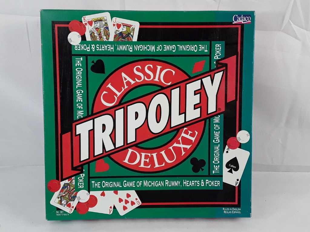 MONOPOLY & TRIPOLEY BOARD GAMES