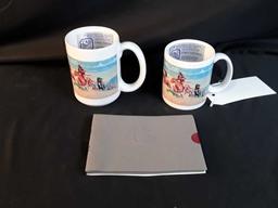 PAIR OF MUSEUM 1ST EDITIONS T.A.G  CUPS