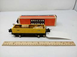 VINTAGE LIONEL TRANSIT GONDOLA CAR / #2652/ USA