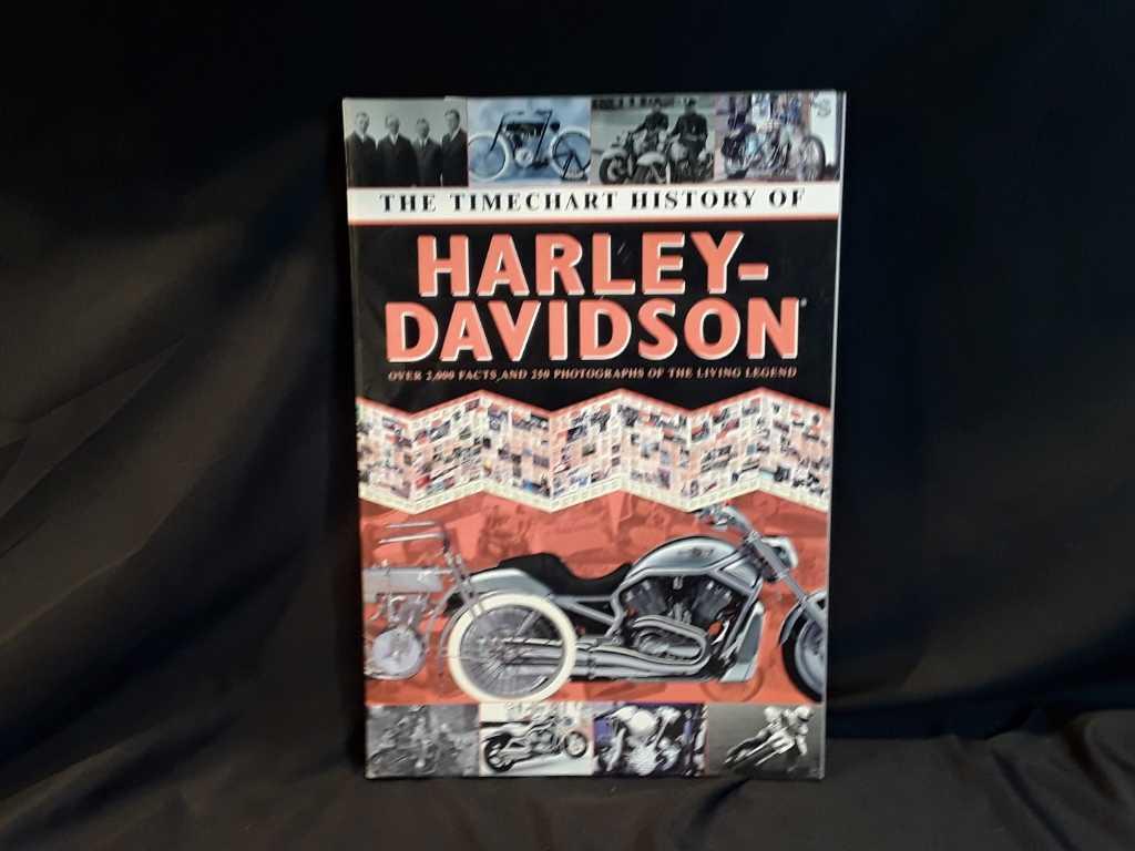 2 HARLEY DAVIDSON COFFEE TABLE BOOKS