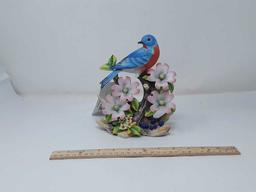 EASTERN BLUEBIRD BY ANDREA FIGURINE