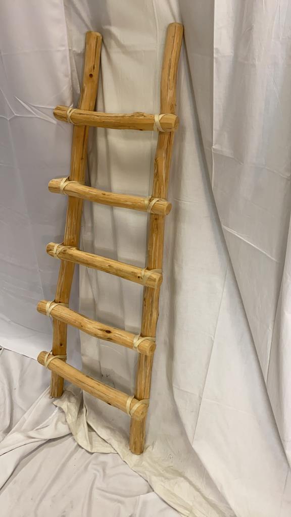 Decorative Southwest Wood Ladder.