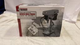 Bench Drill Press New In Box