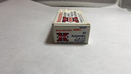 1 Box of Winchester Western 32 Cal Ammo