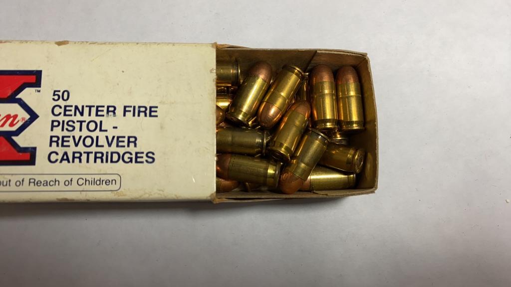 2 Boxes of 380 Auto Ammo.