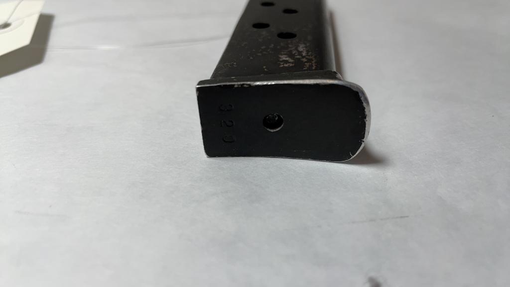 9mm Magazine  Stamped "320"