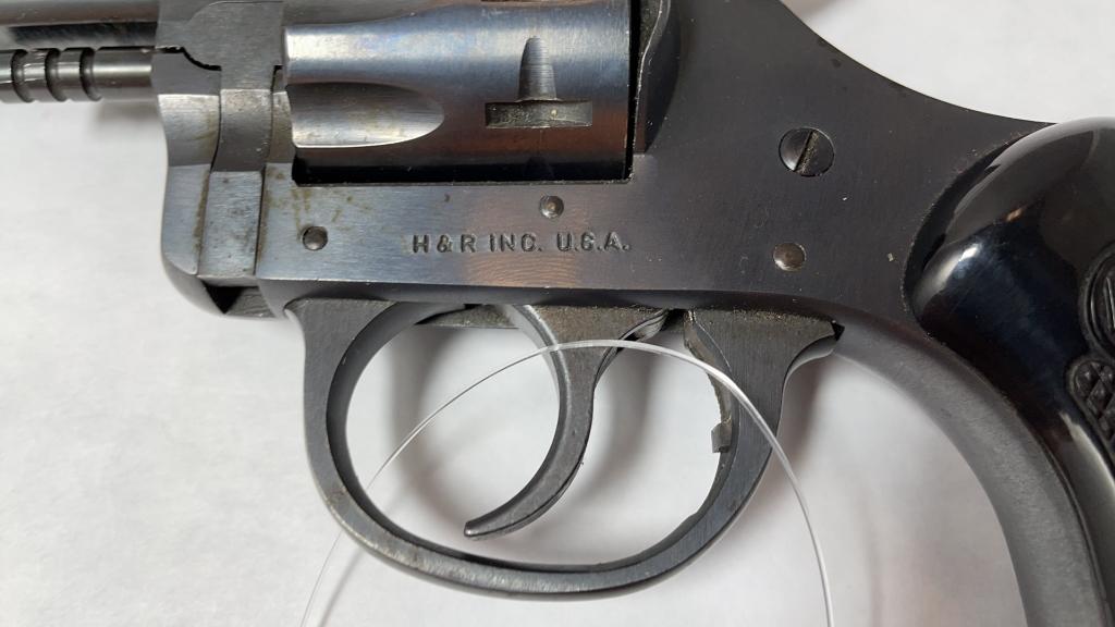 H&R Inc USA Mod 929, 22CAL Revolver, SN# AE101590