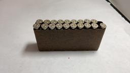 19 Rounds of Winchester 38-55 Ammo.