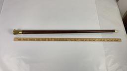 MCCORMICK'S BJ HOLLADAY WOOD WALKING STICK