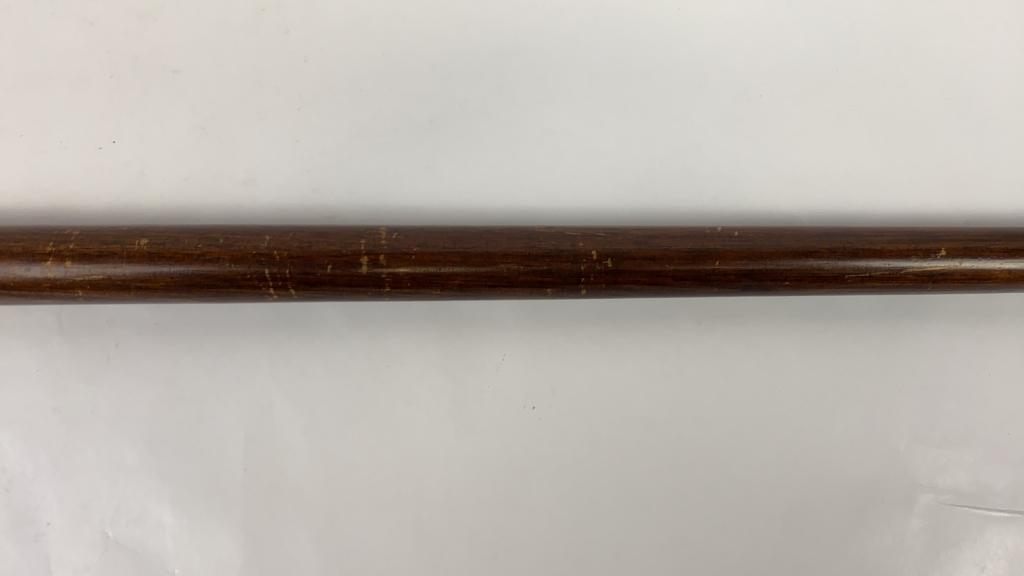 MCCORMICK'S BJ HOLLADAY WOOD WALKING STICK