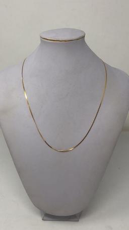 14K YELLOW GOLD CHAIN