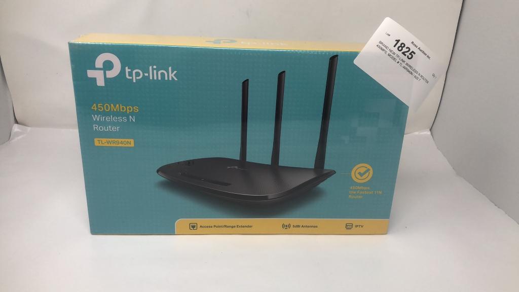 BRAND NEW TP-LINK WIRELESS N ROUTER