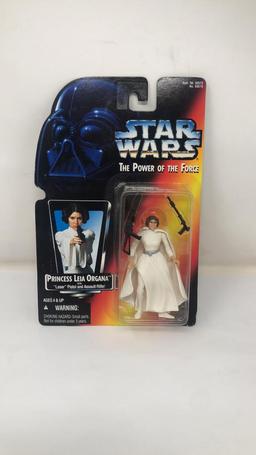 3 STARWARS ACTION FIGURES