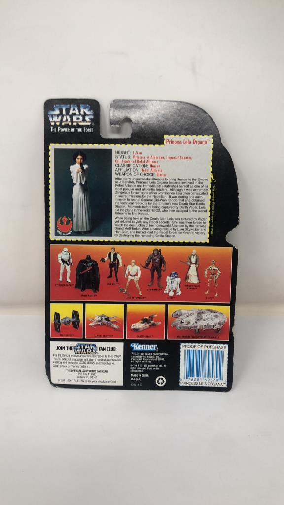 3 STARWARS ACTION FIGURES