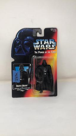 3 STARWARS ACTION FIGURES