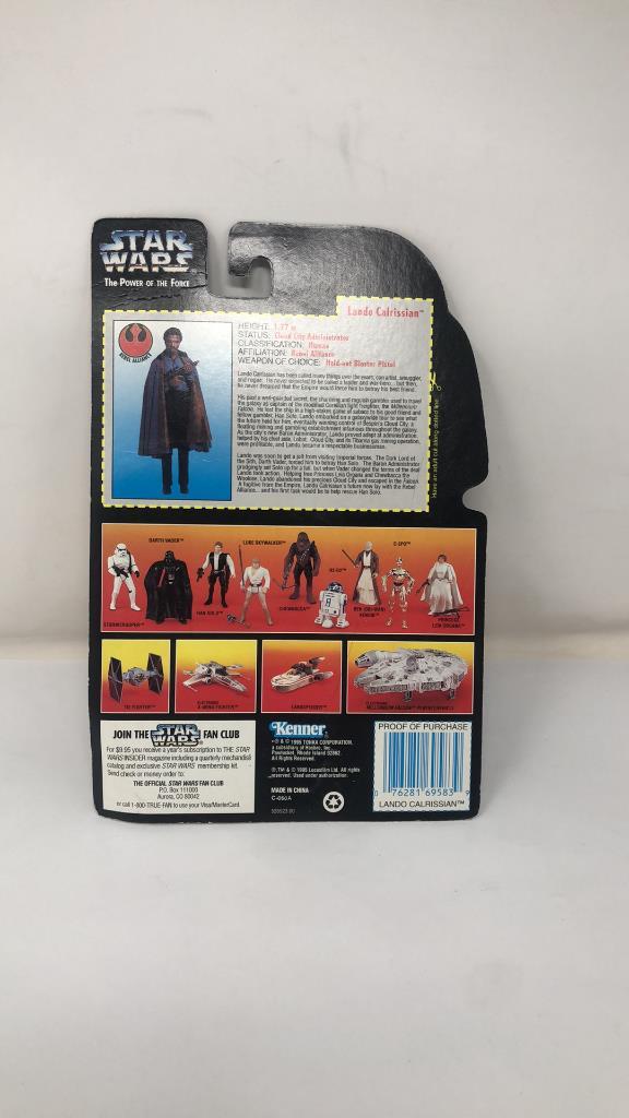 3 STARWARS ACTION FIGURES