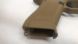 GLOCK 19X TAN SN#BPNL122.