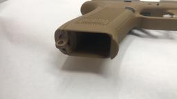 GLOCK 19X TAN SN#BPNL122.