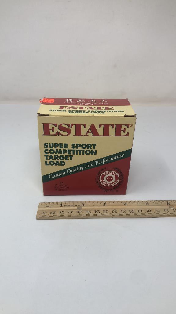 ESTATE 12 GAUGE SHOTGUN AMMO