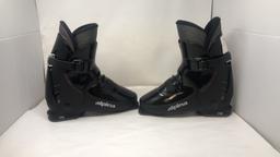 ALPINA SKI BOOTS 30 SIZE REAR ENTRY