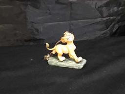 DISNEY SIMBA ORNAMENT.