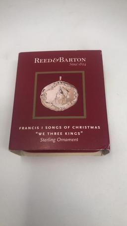 2007 REED & BARTON STERLING SONGS OF CHRISTMAS