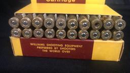 2 BOXES OF 30-06 RELOADED AMMO