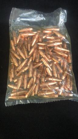 1 BOX OF HORNADY 30 CAL BULLETS