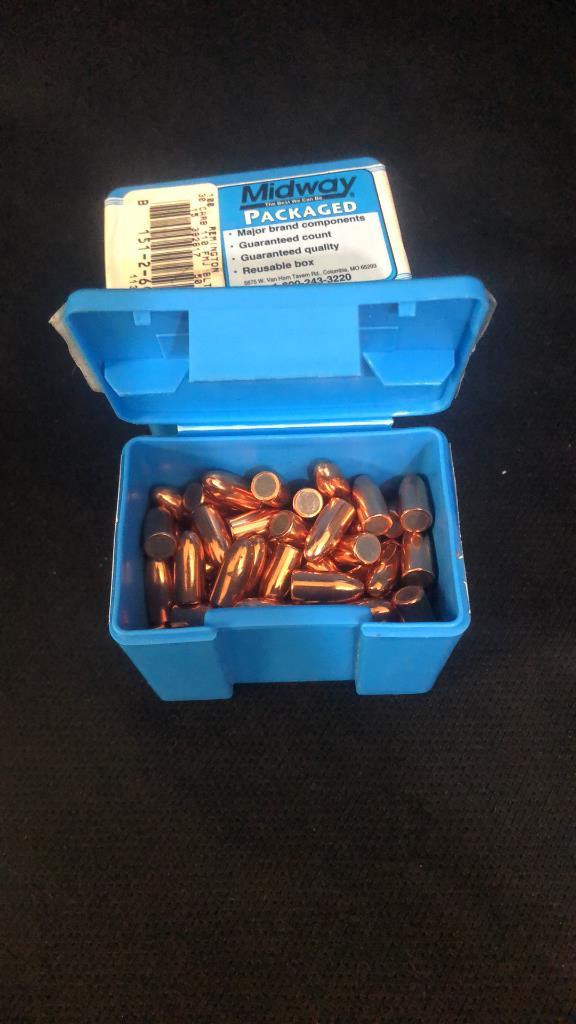 2 BOXES OF REMINGTON 30 CARBINE CALIBER BULLETS.