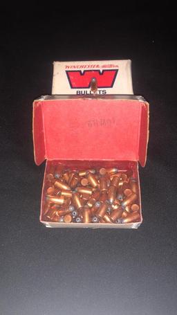 2 BOXES OF WINCHESTER 30 CALIBER BULLETS