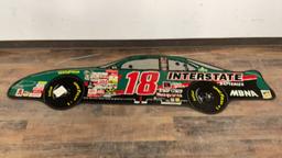 NASCAR #18 Bobby Labonte Car Rug